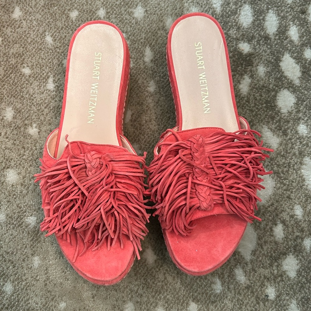 Stuart Weitzman wedges